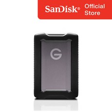 SanDisk 프로페셔널 5TB GDRIVE ArmorATD 외장 HDD SDPH81G005TGBAND