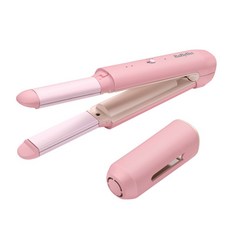 바비리스 컬러핏 미니 무선 고데기 BCD1030PIK, Pink Blossom(핑크블라썸)