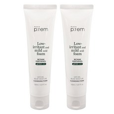 메이크프렘 세이프 미 릴리프 모이스처 클렌징 폼 150ml 1+1 더블기획, 2개
