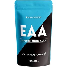 헐크팩터 EAA 아미노산 보충제 포도맛 510g 1 팩 Hulx-Factor EAA Essential Amino Acids