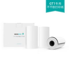 포토프린터 GT1블루투스 감열 스마트폰 인쇄기 핑크화이트 휴대용 사진 배송비포함, T05-정식 스티커씰 프린터용지