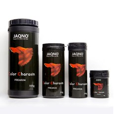 자크노 컬러 카라신 250ml 100g 모든 소형열대어용 발색강화 프리미엄사료, 1개