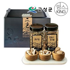 [공룡나라]경남고성 표고뜰농장 건표고버섯 통선물세트(2구) (통+통), 2개