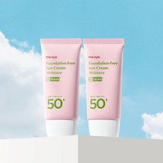 1+1 마녀공장 파데프리 선크림 모이스처 SPF50+ PA++++ 50ml