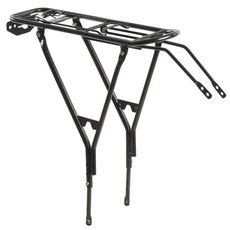 Decathlon 자전거 수하물 랙 24-28 인치 디스크 브레이크 V 브레이크 리어 랙 캐리어 가방 랙 OVBCC, No. 2- 비 디스크 브레이크 타입 캐리어