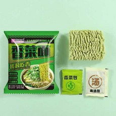 샹차이 고수 컵라면 중국 향채 이색 간식 야식, 통완부고수면 113gx20봉지