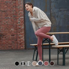 지오다노부츠컷레깅스