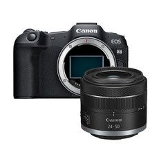 [캐논총판] 캐논 EOS R8 24-50mm KIT 정품 새상품