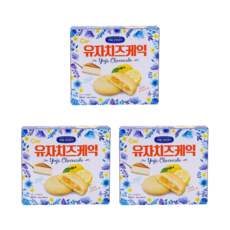 청우식품 유자치즈케익 190g x 3개