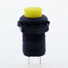 10pcs DS228 On / off 래칭 또는 순간 누름 버튼 스위치 잠금 자동차 대시 보드 보트 12V DS428, 06 YELLOW_02 Locking, 06 YELLOW_02 Locking