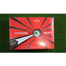 매일물 켈러웨이callaway Chrome Soft 4단 골프공ZZW