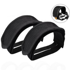 1 쌍 자전거 페달 발 끈 Anti slip 고정 발가락 클립 벨트 자전거 사이클링 페달 바인딩 밴드 승마 액세서리 4 색|Bicycle Pedal|, 단일, 1개