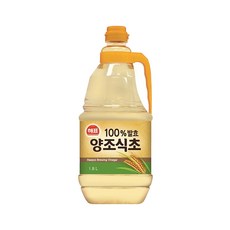 [해표] 양조식초, 1.8L, 7개