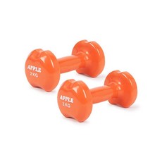 베스코 애플덤벨/미용아령 2kg 세트