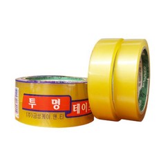 (혜성) 투명테이프 25mmx40m 1개 EA : F_N_sellerade+ADE793941
