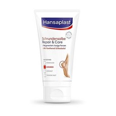 [독일] 924808 Hansaplast Repair & Care Cracked Ointment 1 Pack (40 ml) Foot Care for Very Dry and Crac