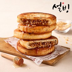 설빙 추억의 꿀호떡 5개입x2개(총10개)