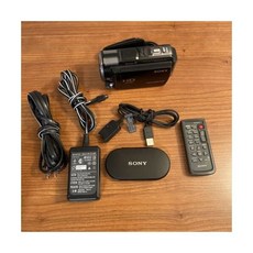 소니 핸디캠 HDRCX560V 12.3메가픽셀 고화질 AVC 캠코더, 1개