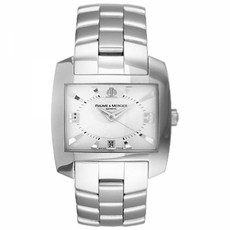 83568 / Baume & Mercier Hampton City Date Display Women's Watch MOA08426