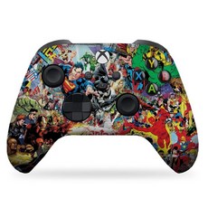 Xbox 컨트롤러 PC게임 블루투스 무선 고급 하이드로딥 프린트 기술로 만든 X박스 원 S/X박스 시리즈 X/S 및 Windows 10과 호환되는 드림컨트롤러 맞춤형 오리지널, Non-Modded - Front Print Only, Z BUTTER FINGER