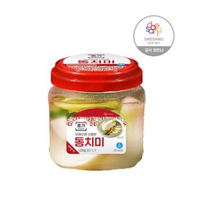 대상 종가 시원한 동치미 PET 2.5kg 1개 상품 이미지