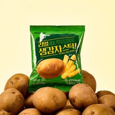 스낵24 스낵24 리얼생감자스틱 포테이토스낵 대용량 과자 360g 1봉, 스낵24 스낵24 리얼생감자스틱 포테이토스낵 대용량 과