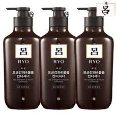 려 흑운 모근영양 컨디셔너, 550ml, 3개