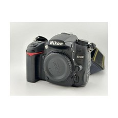 니콘 D7000 16.2MP 디지털 SLR 카메라 본체 및 스트랩 셔터 카운트 6826 - 니콘d7000