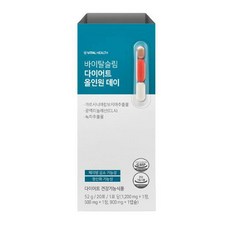 바이탈헬스 바이탈슬림 다이어트 올인원 데이 20포, 52g, 3개