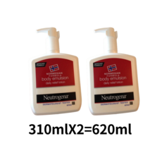 뉴트로지나 레드라벨 노르웨이젼 포뮬러 바디 에멀젼, 620ml, 1개