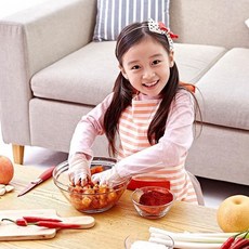 일회용 손목이긴 위생장갑 비닐장갑 어린이 (10개), 성인, 10개