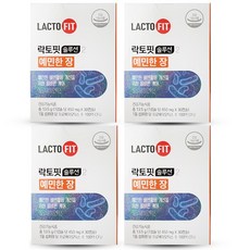 종근당건강 락토핏 예민한 장 450mg x 30캡슐, 4개