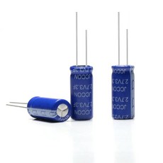 5pcs 2 7V 10F Super Farad 콘덴서 TV용 고주파 알루미늄 전해 LCD 모니터 747738, 2.7V 3.3F, 5개