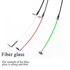 쭈꾸미 문어 FTK 섬유 유리 상단 팁 M/L/H 50-120g 피더 잉어로드 상단 팁 낚시 액세서리 낚시 태클, 01 CHINA