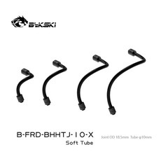 Bykski 피팅 및 소프트 튜브 360 도 회전 PC 수냉 OD 10mm 12mm 16mm DIY 컴퓨터 액세서리 B FRD BHHTJ G1/4 인치