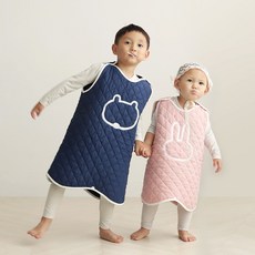 슈슈 아기 누빔 수면조끼