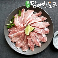 담아한포크 한돈 항정살 500g, 1개
