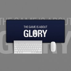 토트넘 굿즈 용품 마우스패드 장패드 사무실필수템 책상 기념품 축구클럽 데스크테리어, 1개, 스타일 2 + 70x30mm + 3mm