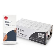 서울 흑임자우유 190ml, 24개