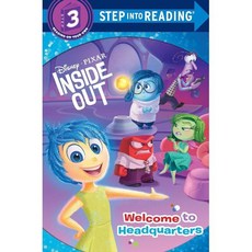 Welcome to Headquarters (Disney/Pixar Inside Out), Random House Disney