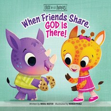 When Friends Share God Is There! Board Books, Group Publishing (CO)