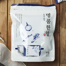 명품한알 육수 조미료 요리의 완성 20정, 얼큰한맛, 1개, 60g