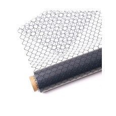 PVC 정전기 방지 투명 메쉬 제전비닐 클린룸 도어커튼