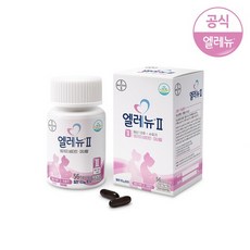 [바이엘] 엘레뉴II/엘레뉴2_56정/임산부비타민/엽산/철분/비타민D, 42.56g, 1통