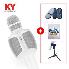 뮤즐2 KY-K300 블루투스노래방마이크 3종선물증정