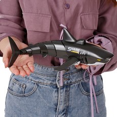 미니 RC 상어 리모컨 장난감 수중 수영 보트 전기 경주 스푸핑 풀 RC 보트스 알리 익스프레스, 없음