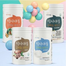 지웨이 식사대용 단백질쉐이크 4가지맛 다이어트식단, 초코맛