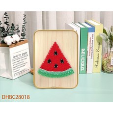 3D 스트링 아트 스레드 와인딩 페인팅 DIY 재료 나무 보드 홈 인테리어 공예 장식품, 13M, [13] M