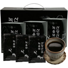 +본사+ 김문호 원장 산양산삼녹용보 국내산 산양삼 녹용 홍삼 부모님선물 효도선물 설선물 추석선물, 1세트(30포)