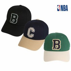 NBA MIL 어센틱 패치 하드 볼캡 BALL CAP N235AP461P